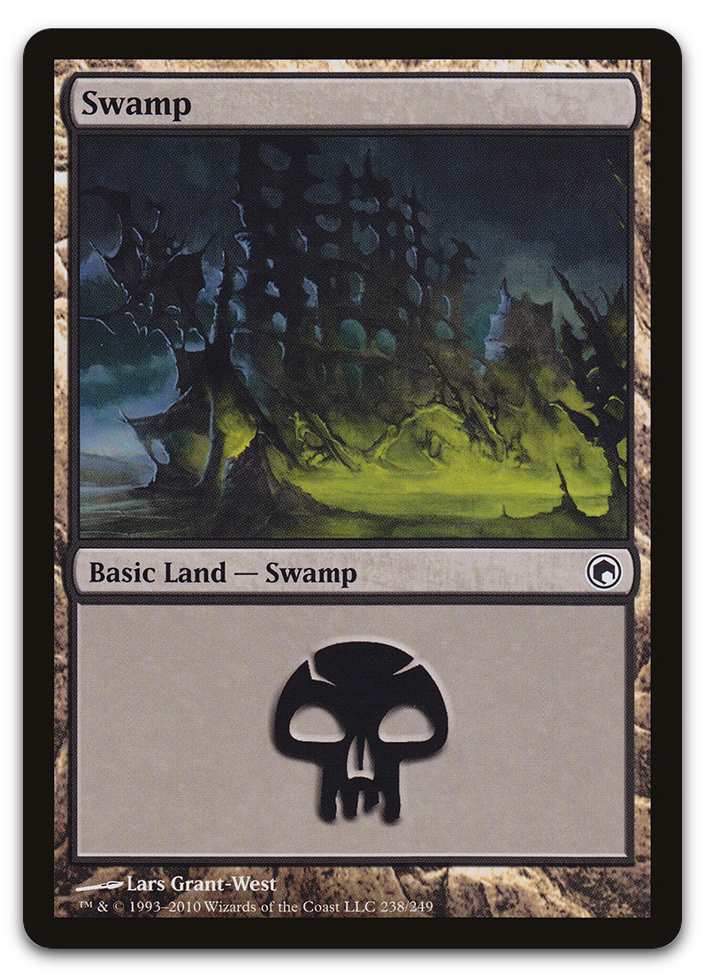 Swamp (238) (Scars of Mirrodin)