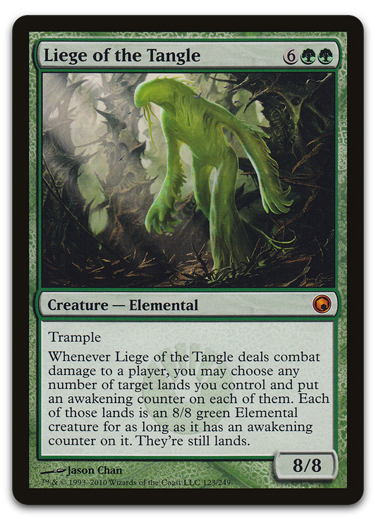 Liege of the Tangle (Scars of Mirrodin)