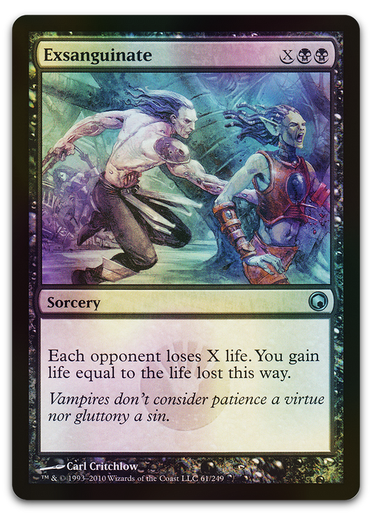 Exsanguinate (Scars of Mirrodin)