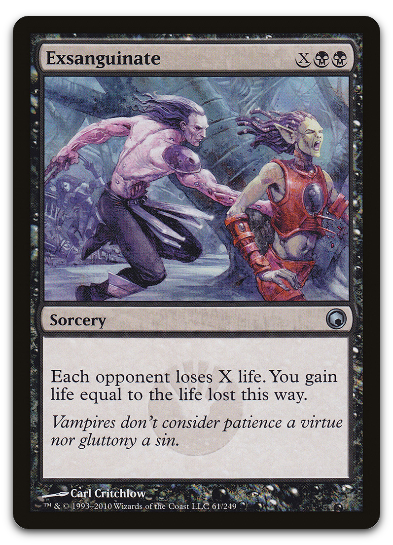 Exsanguinate (Scars of Mirrodin)