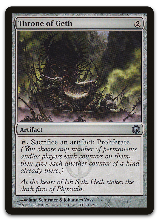 Throne of Geth (Scars of Mirrodin)