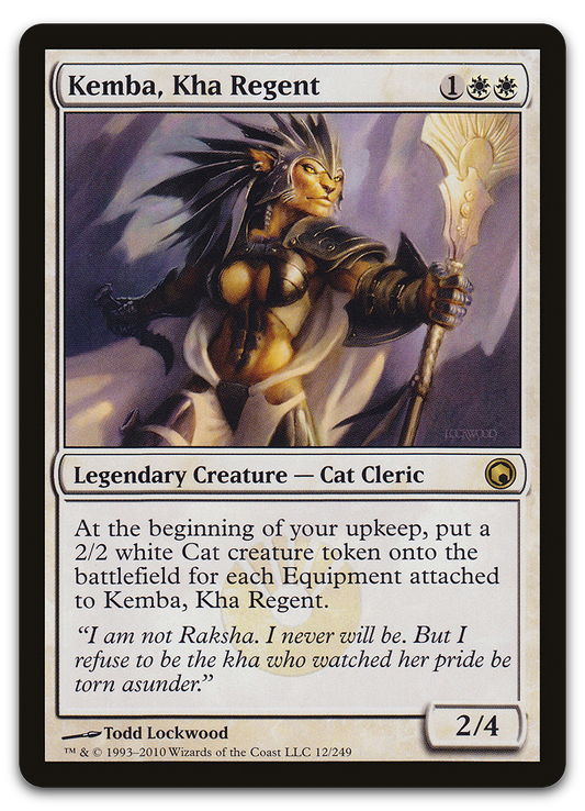 Kemba, Kha Regent (Scars of Mirrodin)