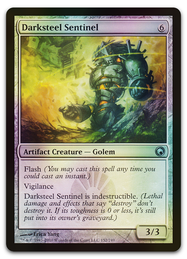 Darksteel Sentinel (Scars of Mirrodin)