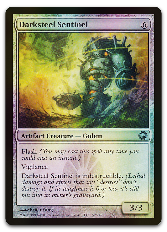 Darksteel Sentinel (Scars of Mirrodin)