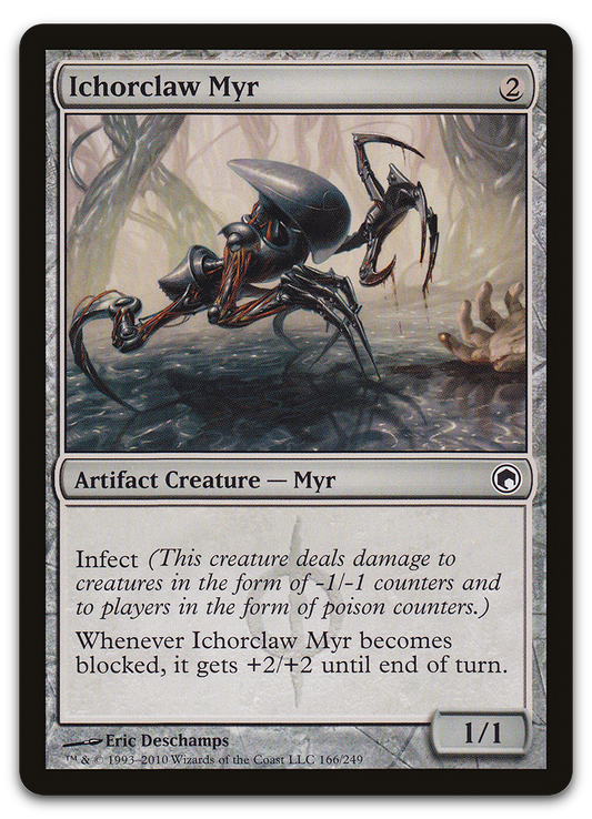 Ichorclaw Myr (Scars of Mirrodin)