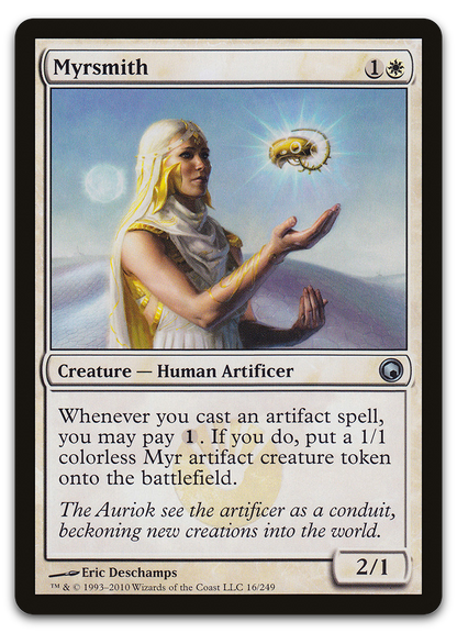 Myrsmith (Scars of Mirrodin)
