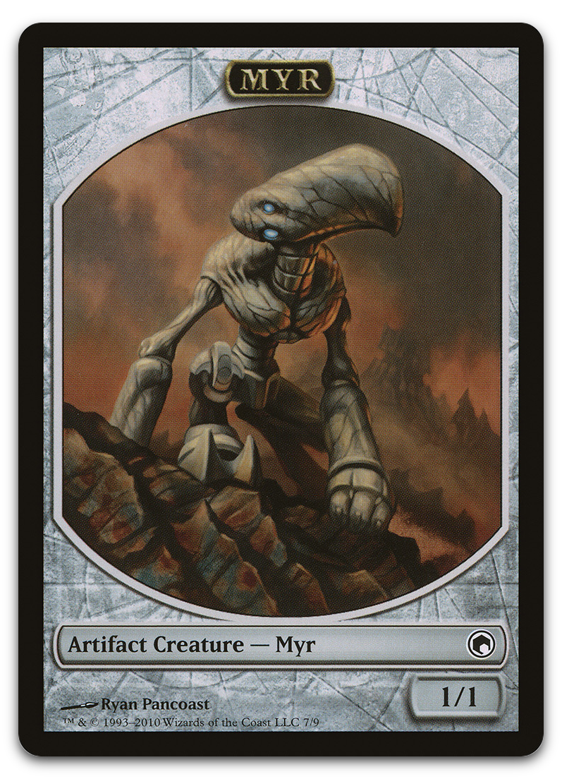 Myr Token (Scars of Mirrodin)