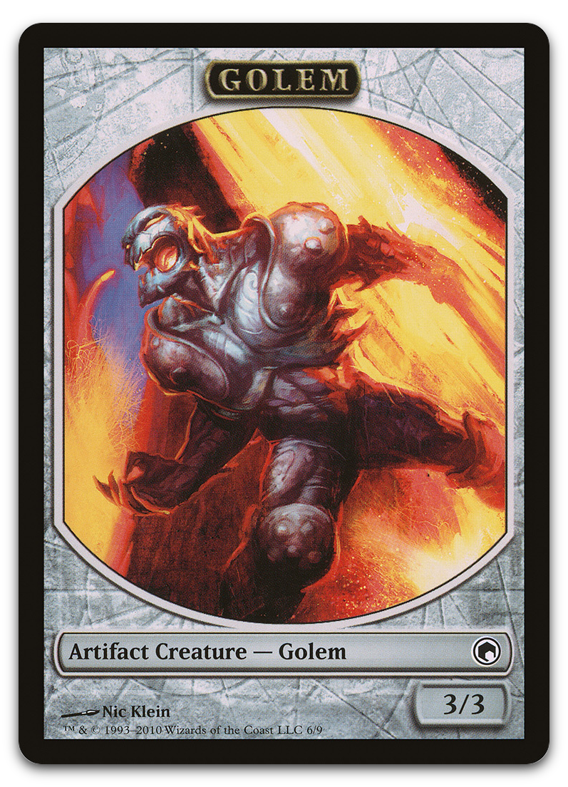 Golem Token (Scars of Mirrodin)