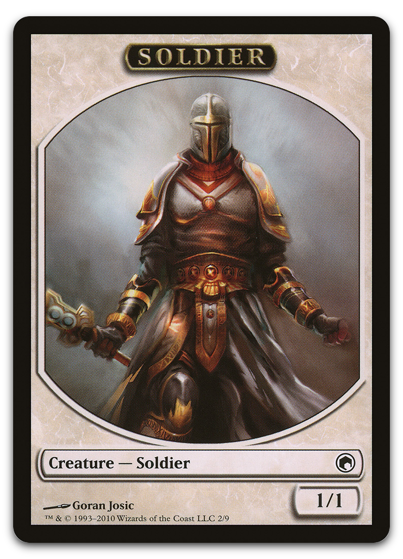 Soldier Token (Scars of Mirrodin)