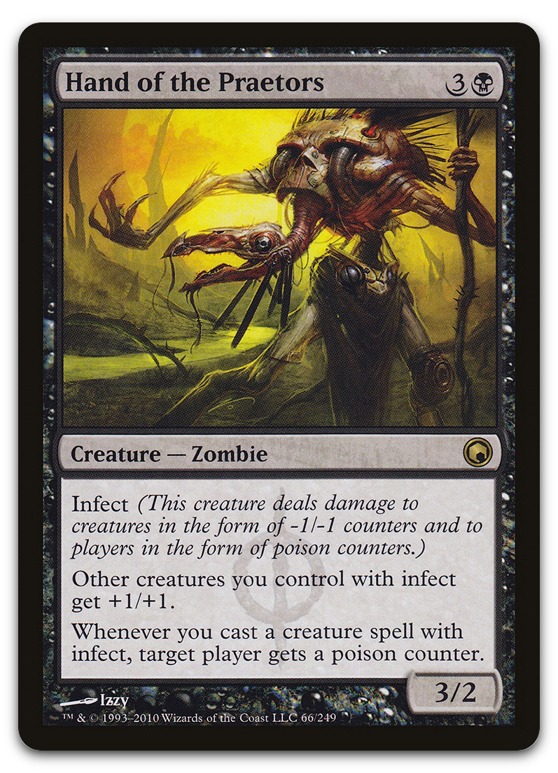 Hand of the Praetors (Scars of Mirrodin)