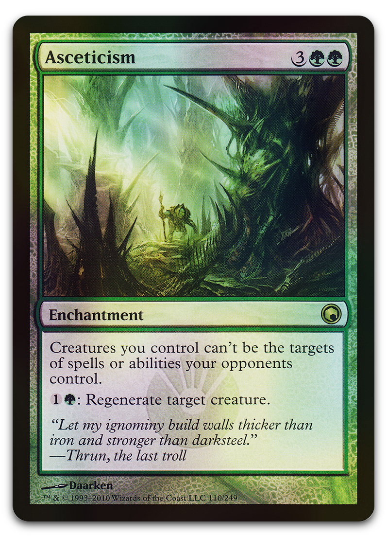 Asceticism (Scars of Mirrodin)