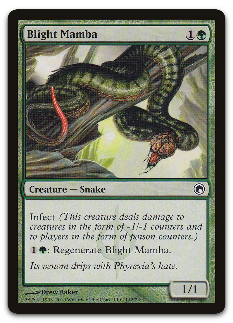 Blight Mamba (Scars of Mirrodin)