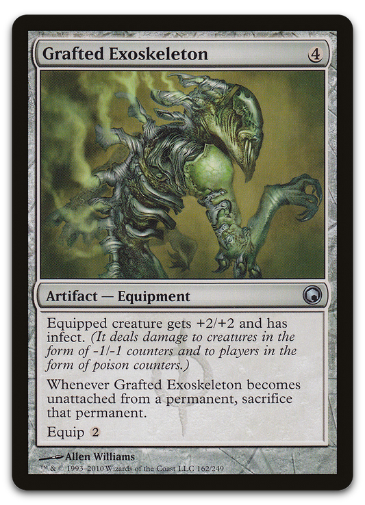 Grafted Exoskeleton (Scars of Mirrodin)