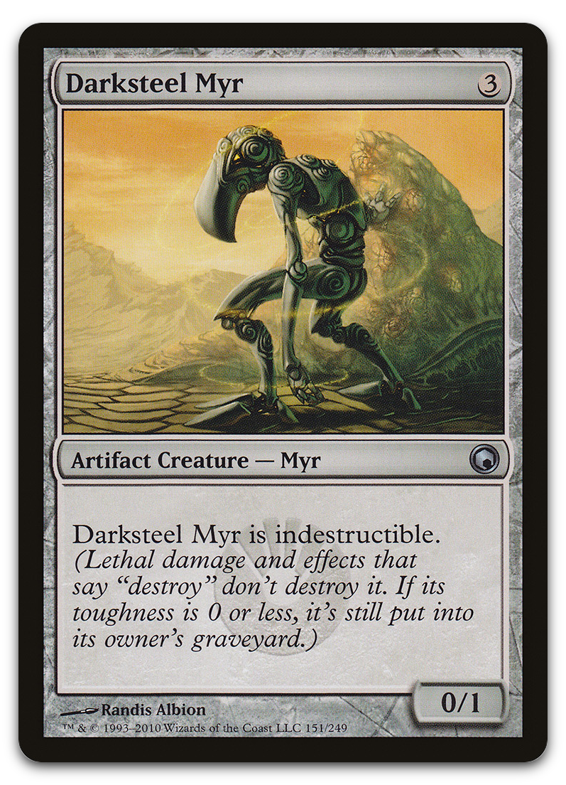 Darksteel Myr (Scars of Mirrodin)