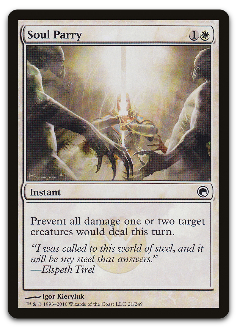 Soul Parry (Scars of Mirrodin)