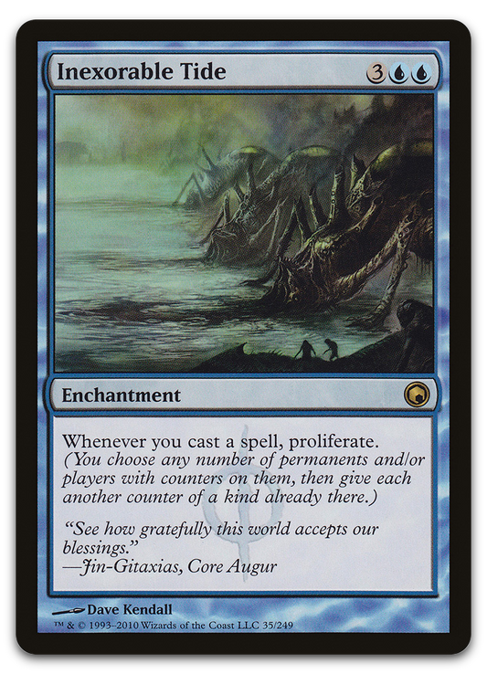 Inexorable Tide (Scars of Mirrodin)