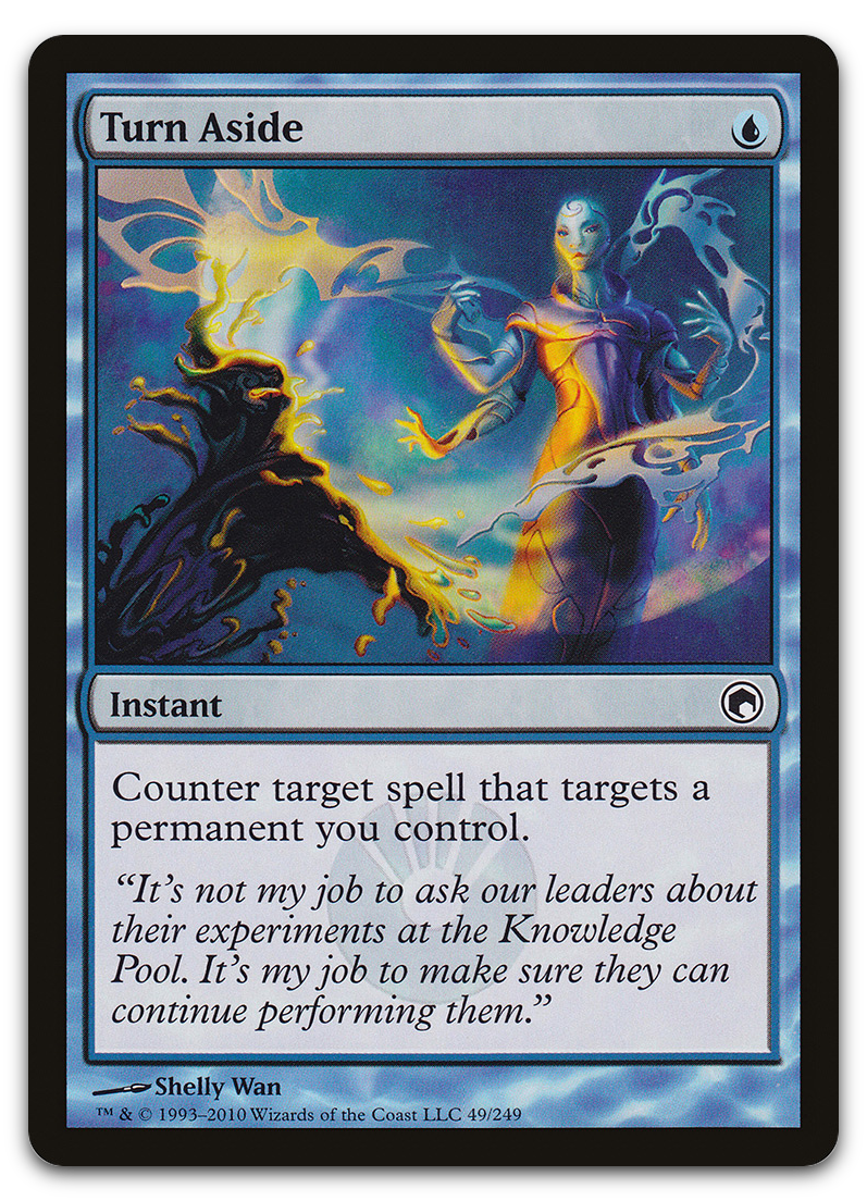Turn Aside (Scars of Mirrodin)
