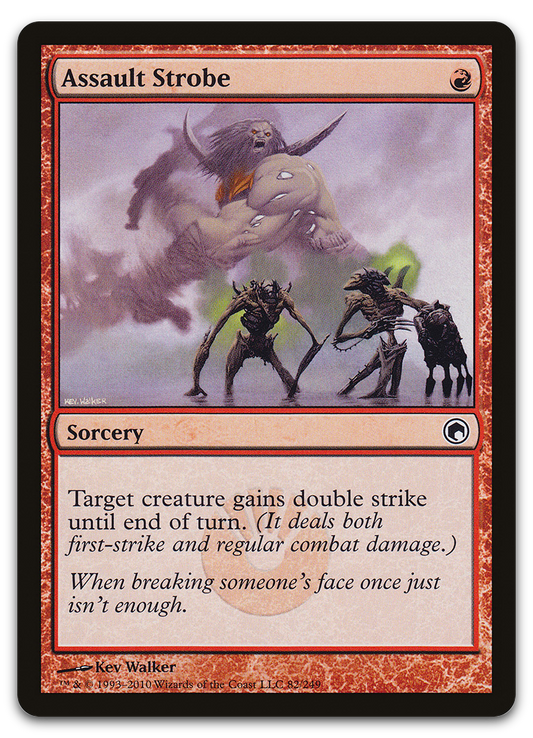 Assault Strobe (Scars of Mirrodin)