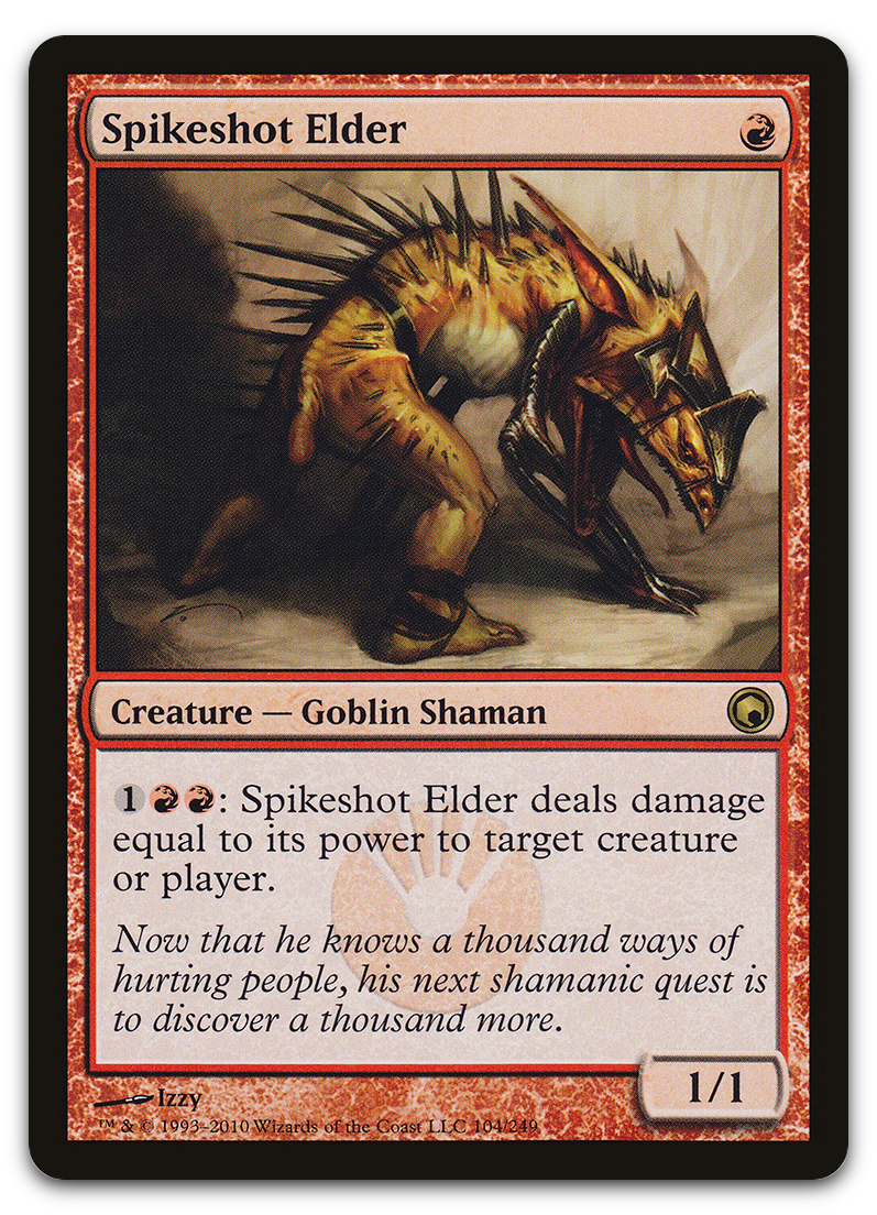 Spikeshot Elder (Scars of Mirrodin)