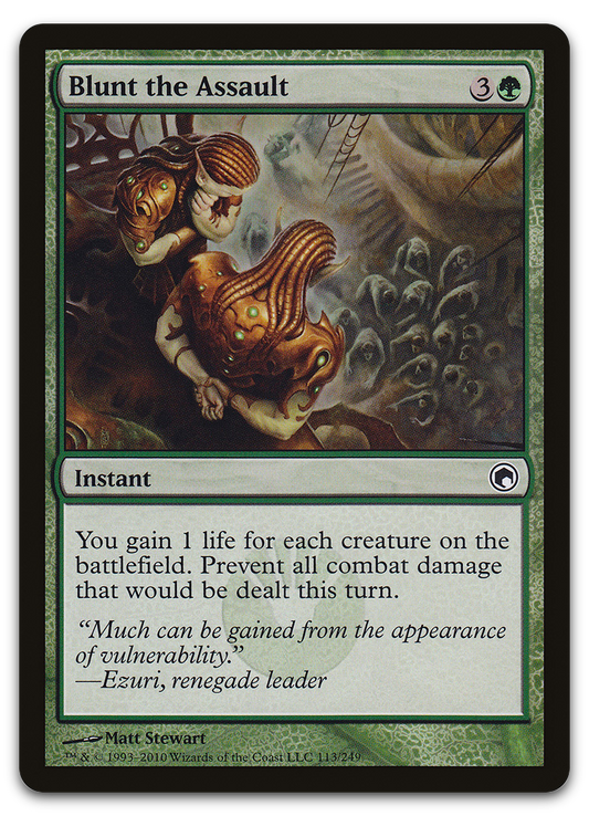 Blunt the Assault (Scars of Mirrodin)