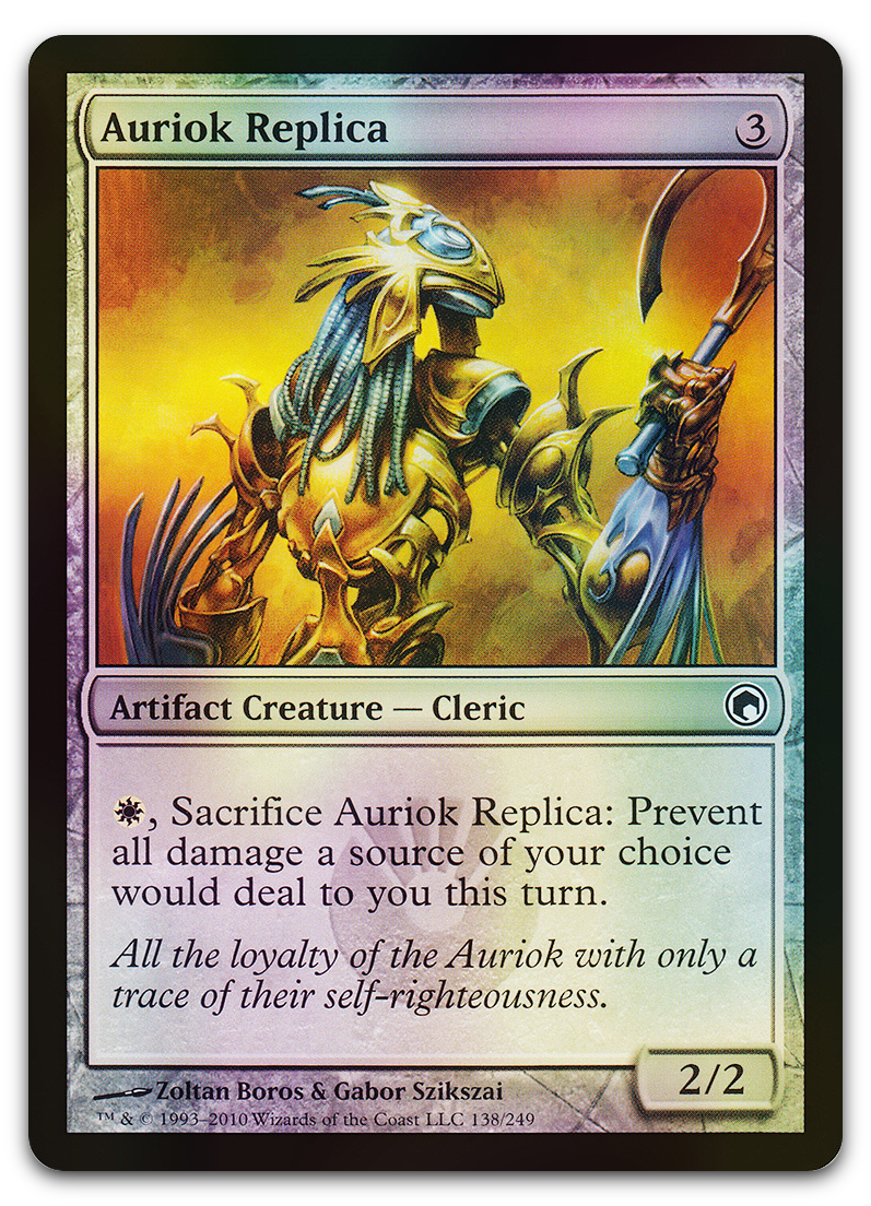 Auriok Replica (Scars of Mirrodin)