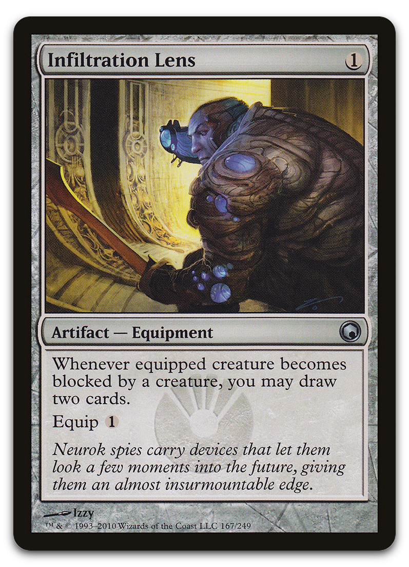 Infiltration Lens (Scars of Mirrodin)