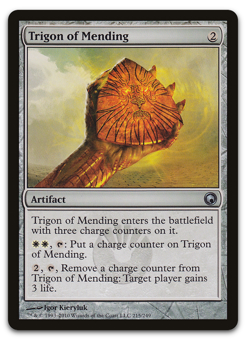 Trigon of Mending (Scars of Mirrodin)