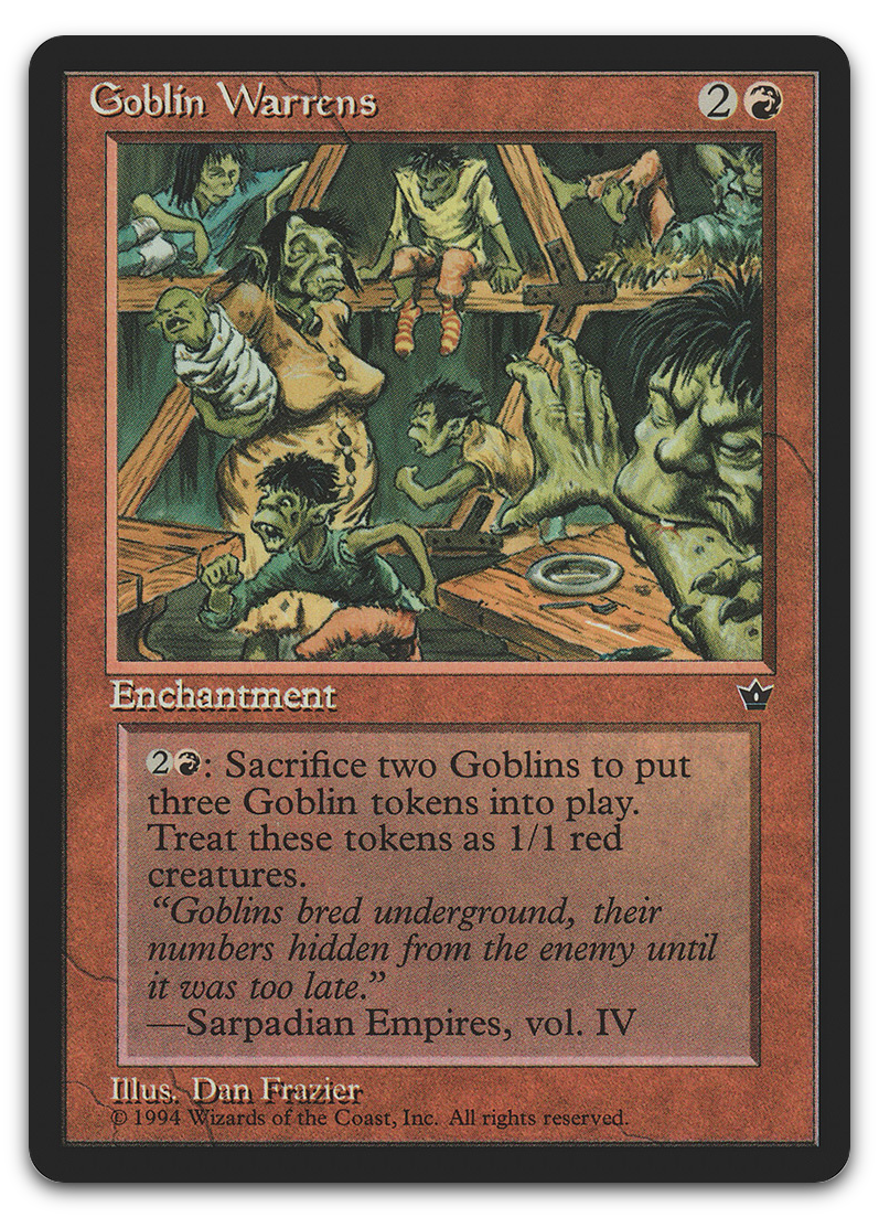 Goblin Warrens (Fallen Empires)