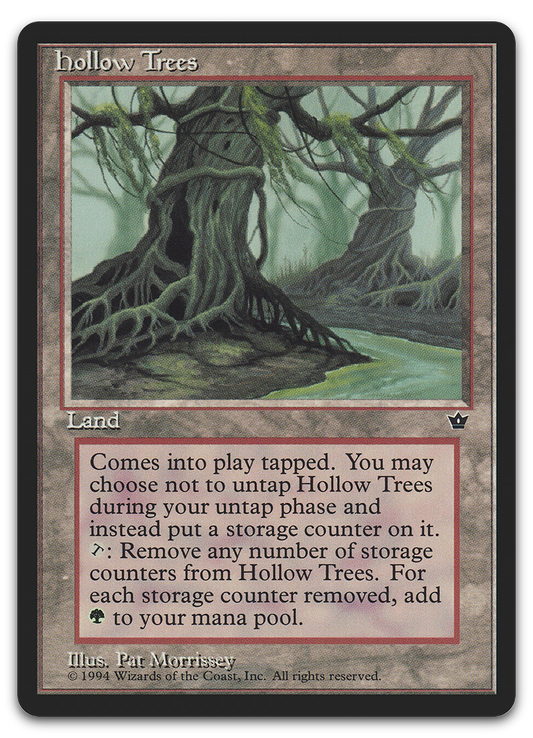 Hollow Trees (Fallen Empires)
