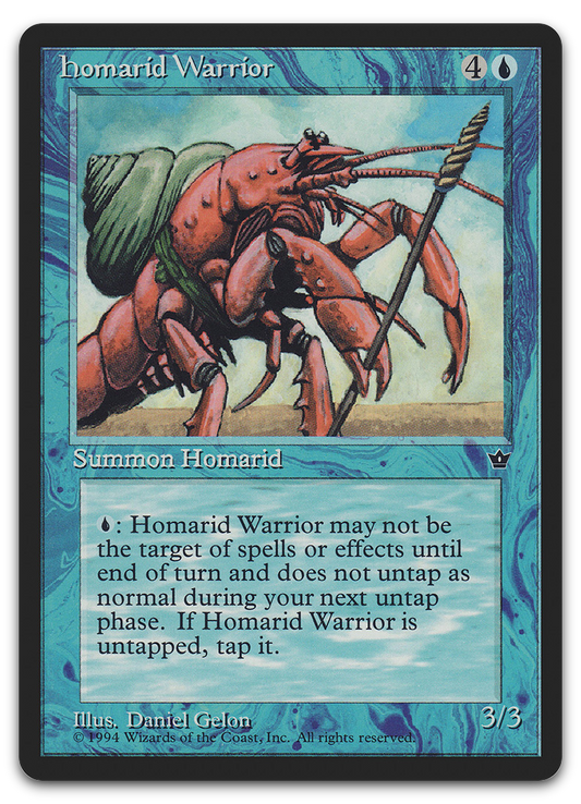 Homarid Warrior (Gelon) (Fallen Empires)