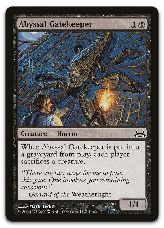 Abyssal Gatekeeper (Duel Decks: Divine vs. Demonic)