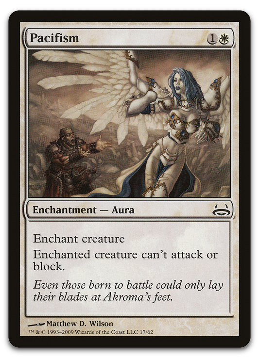 Pacifism (Duel Decks: Divine vs. Demonic)
