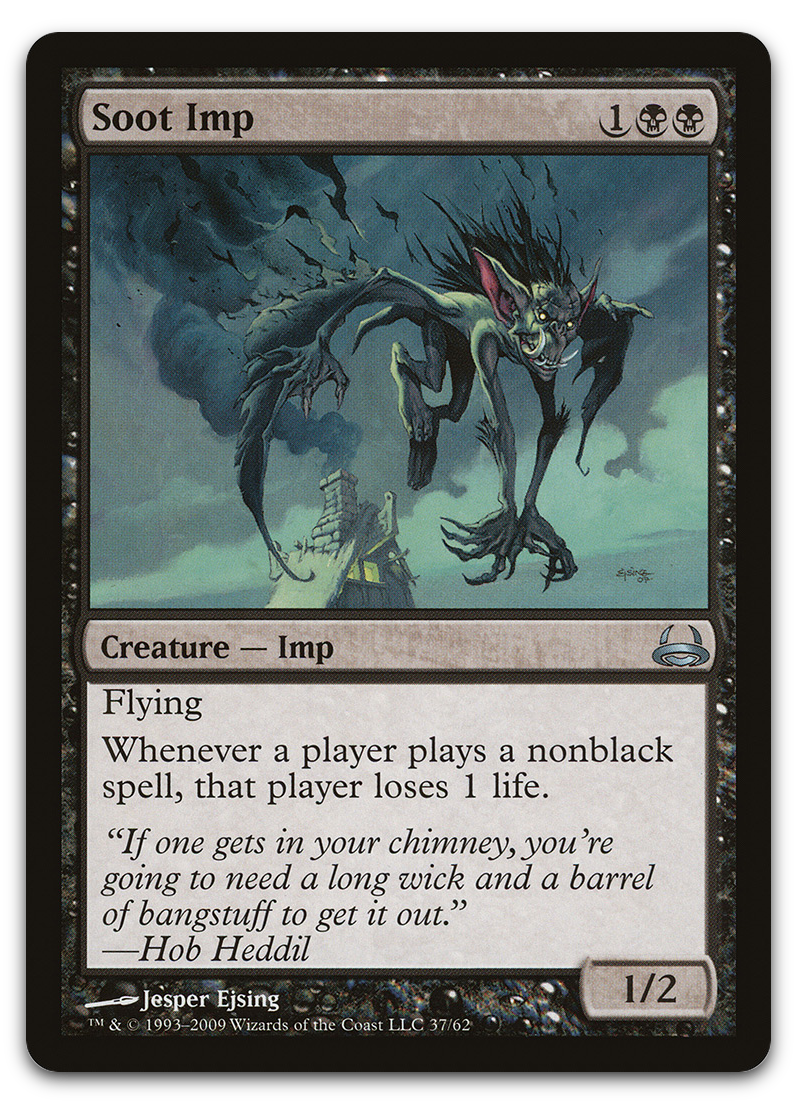 Soot Imp (Duel Decks: Divine vs. Demonic)