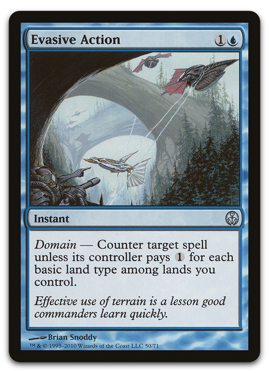 Evasive Action (Duel Decks: Phyrexia vs. the Coalition)