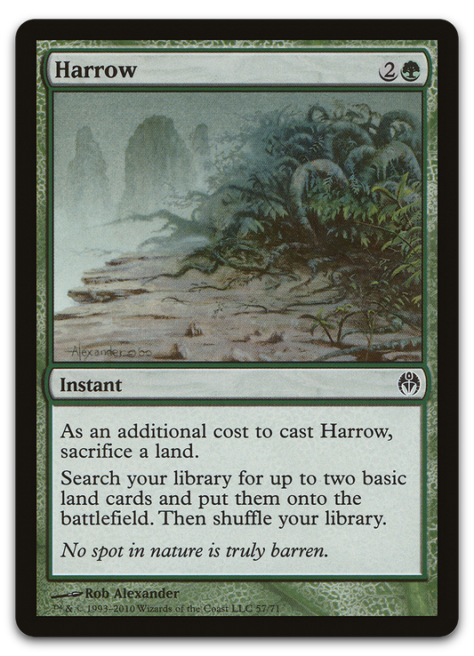 Harrow (Duel Decks: Phyrexia vs. the Coalition)