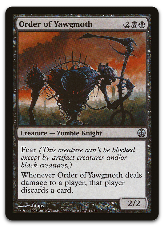 Order of Yawgmoth (Duel Decks: Phyrexia vs. the Coalition)