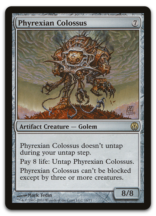 Phyrexian Colossus (Duel Decks: Phyrexia vs. the Coalition)