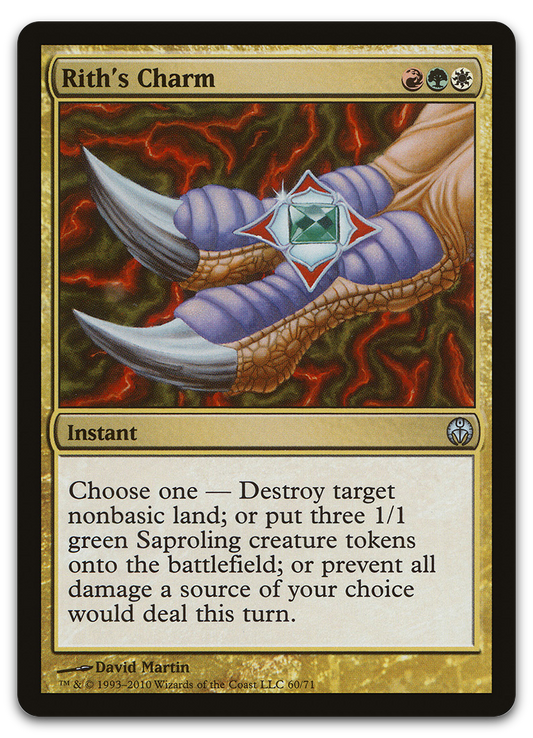 Rith's Charm (Duel Decks: Phyrexia vs. the Coalition)