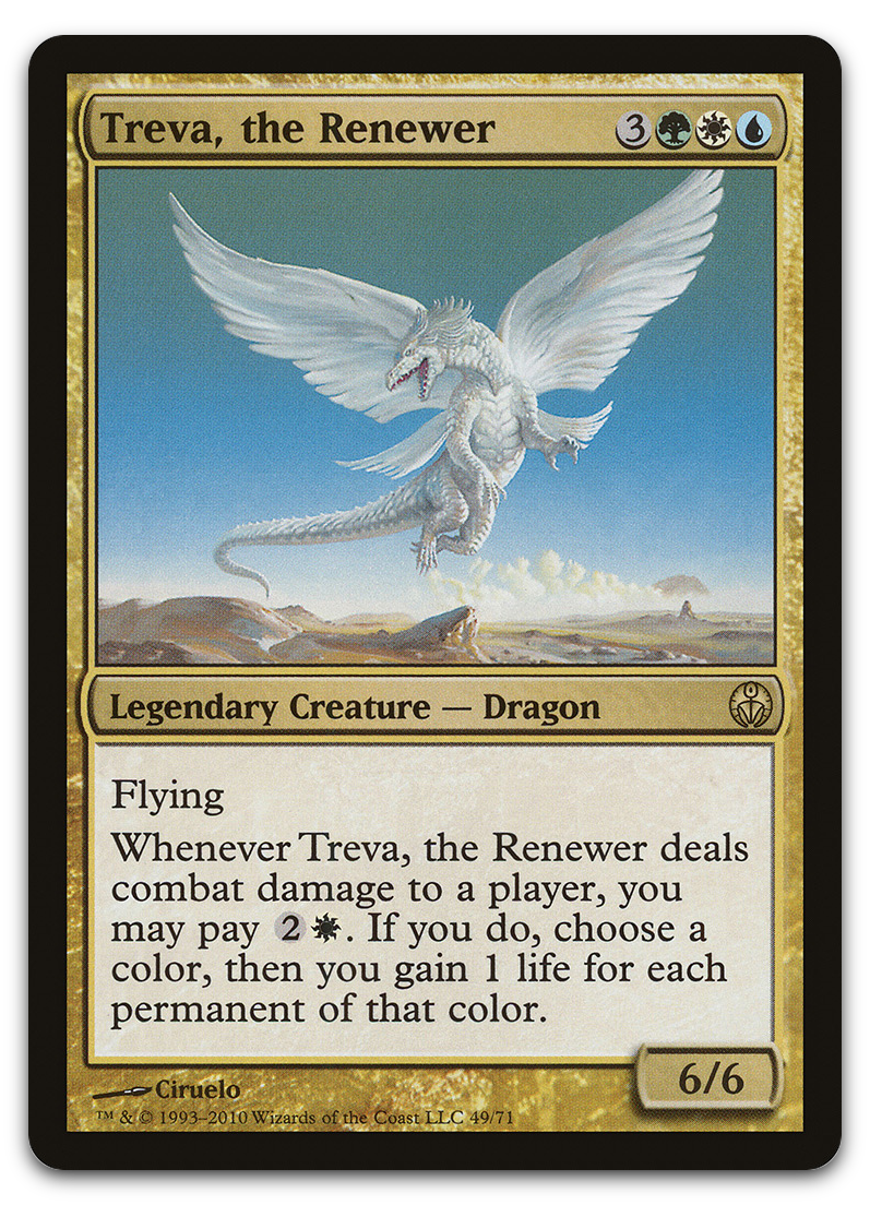 Treva, the Renewer (Duel Decks: Phyrexia vs. the Coalition)