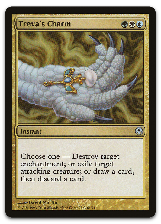 Treva's Charm (Duel Decks: Phyrexia vs. the Coalition)