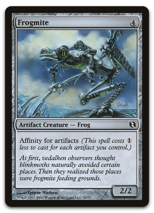 Frogmite (Duel Decks: Elspeth vs. Tezzeret)
