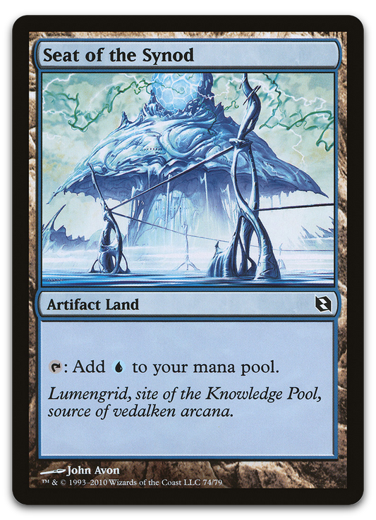 Seat of the Synod (Duel Decks: Elspeth vs. Tezzeret)