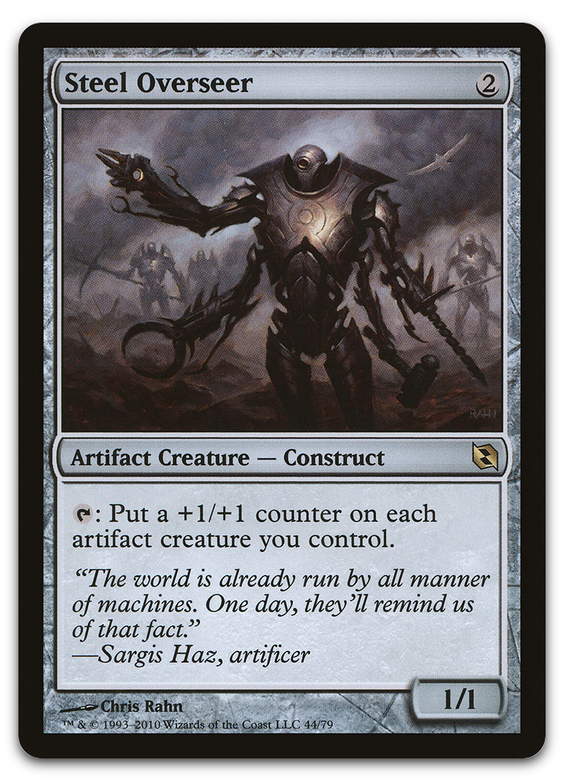 Steel Overseer (Duel Decks: Elspeth vs. Tezzeret)