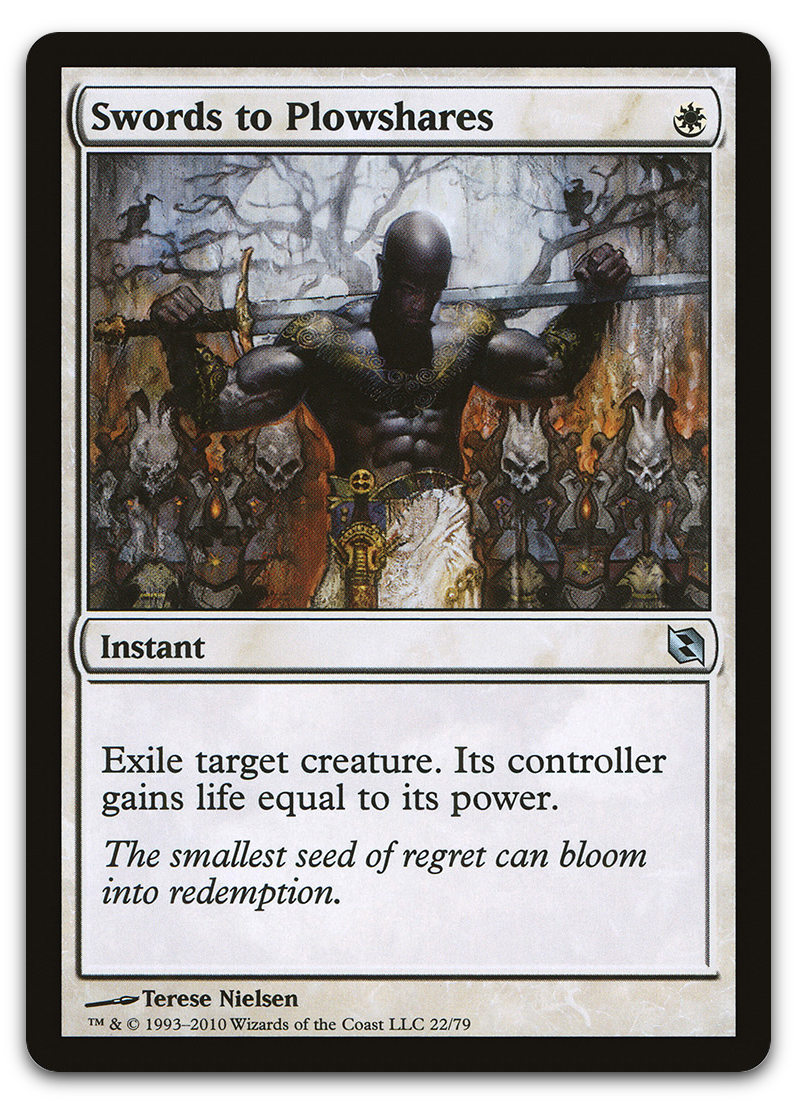 Swords to Plowshares (Duel Decks: Elspeth vs. Tezzeret)