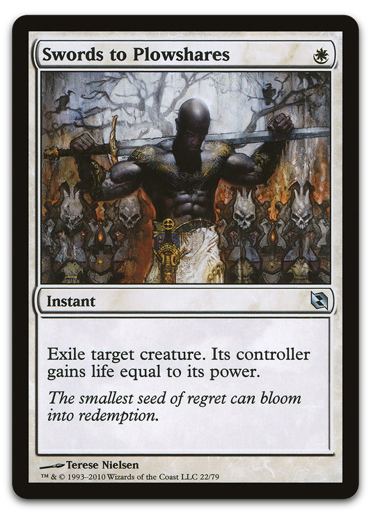 Swords to Plowshares (Duel Decks: Elspeth vs. Tezzeret)