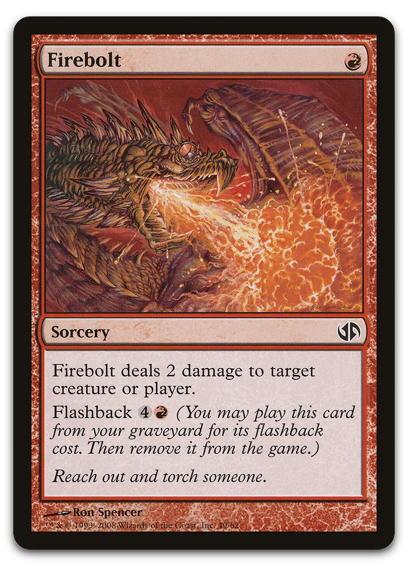 Firebolt (Duel Decks: Jace vs. Chandra)