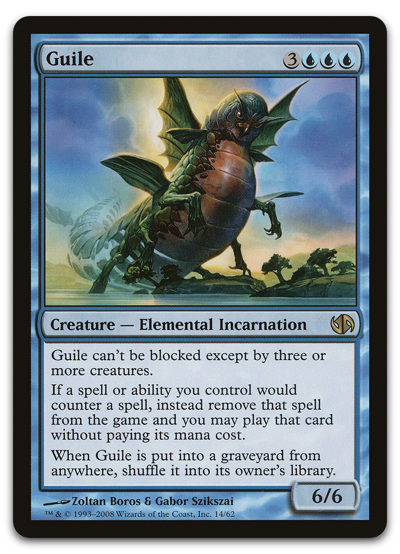 Guile (Duel Decks: Jace vs. Chandra)