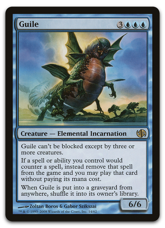 Guile (Duel Decks: Jace vs. Chandra)