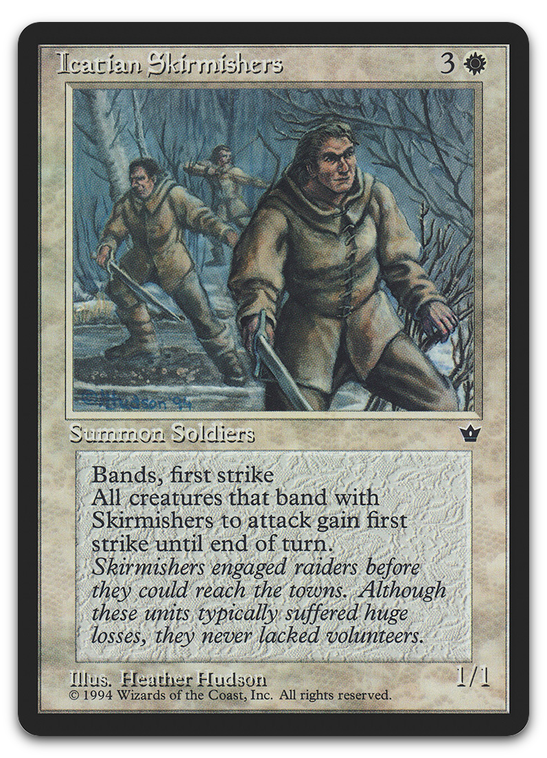 Icatian Skirmishers (Fallen Empires)