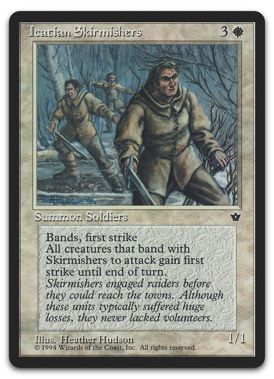 Icatian Skirmishers (Fallen Empires)